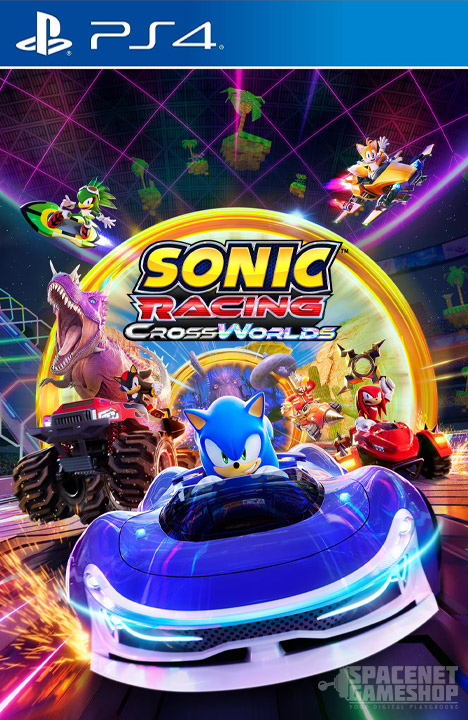 Sonic Racing: CrossWorlds PS4 PreOrder